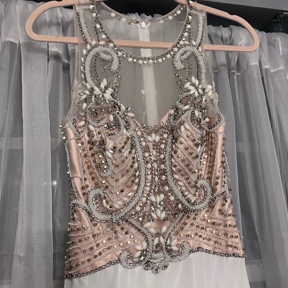 Prom Dress with Beading - Picture 2 of 4